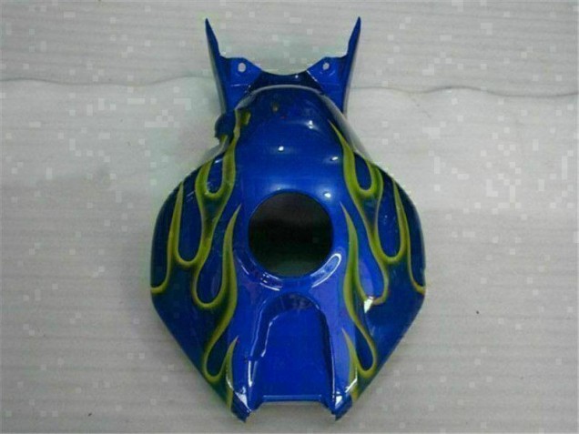 06-07 Gelb Flamme Blau Honda CBR1000RR Motorrad Verkleidung 06-07 Gelb Flamme Blau Honda CBR1000RR Motorrad Verkleidung