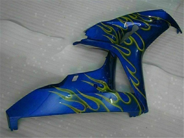 06-07 Gelb Flamme Blau Honda CBR1000RR Motorrad Verkleidung 06-07 Gelb Flamme Blau Honda CBR1000RR Motorrad Verkleidung