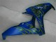 06-07 Gelb Flamme Blau Honda CBR1000RR Motorrad Verkleidung 06-07 Gelb Flamme Blau Honda CBR1000RR Motorrad Verkleidung