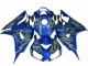 06-07 Gelb Flamme Blau Honda CBR1000RR Motorrad Verkleidung 06-07 Gelb Flamme Blau Honda CBR1000RR Motorrad Verkleidung
