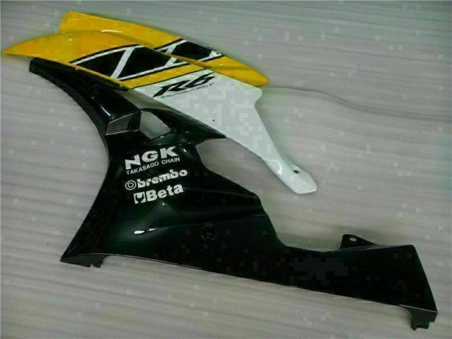 06-07 Gelb Schwarz Yamaha YZF R6 Motorrad Verkleidung 06-07 Gelb Schwarz Yamaha YZF R6 Motorrad Verkleidung