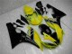 06-07 Gelb Schwarz Yamaha YZF R6 Motorrad Vollverkleidung 06-07 Gelb Schwarz Yamaha YZF R6 Motorrad Vollverkleidung