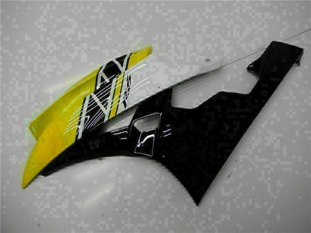 06-07 Gelb Schwarz Yamaha YZF R6 Motorrad Vollverkleidung 06-07 Gelb Schwarz Yamaha YZF R6 Motorrad Vollverkleidung