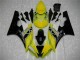 06-07 Gelb Schwarz Yamaha YZF R6 Motorrad Vollverkleidung 06-07 Gelb Schwarz Yamaha YZF R6 Motorrad Vollverkleidung