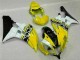 06-07 Gelb Weiß Schwarz Yamaha YZF R6 Motorrad Verkleidungen 06-07 Gelb Weiß Schwarz Yamaha YZF R6 Motorrad Verkleidungen