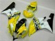 06-07 Gelb Weiß Schwarz Yamaha YZF R6 Motorrad Verkleidungen 06-07 Gelb Weiß Schwarz Yamaha YZF R6 Motorrad Verkleidungen