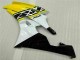 06-07 Gelb Weiß Schwarz Yamaha YZF R6 Motorrad Verkleidungen 06-07 Gelb Weiß Schwarz Yamaha YZF R6 Motorrad Verkleidungen