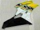 06-07 Gelb Weiß Schwarz Yamaha YZF R6 Motorrad Verkleidungen 06-07 Gelb Weiß Schwarz Yamaha YZF R6 Motorrad Verkleidungen