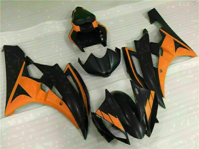 06-07 Gelb Yamaha YZF R6 Motorrad Verkleidung & Plastik 06-07 Gelb Yamaha YZF R6 Motorrad Verkleidung & Plastik