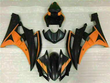 06-07 Gelb Yamaha YZF R6 Motorrad Verkleidung & Plastik