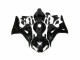 06-07 Glänzend Schwarz Honda CBR1000RR Motorrad Verkleidung 06-07 Glänzend Schwarz Honda CBR1000RR Motorrad Verkleidung