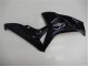 06-07 Glänzend Schwarz Honda CBR1000RR Motorrad Vollverkleidung 06-07 Glänzend Schwarz Honda CBR1000RR Motorrad Vollverkleidung