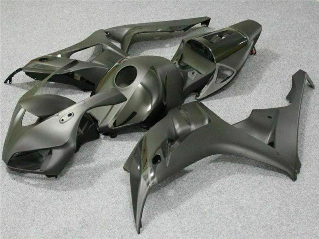 06-07 Grau Honda CBR1000RR Motorrad Verkleidung