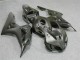 06-07 Grau Honda CBR1000RR Motorrad Verkleidung