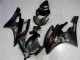 06-07 Grau Schwarz Yamaha YZF R6 Motorrad Verkleidung 06-07 Grau Schwarz Yamaha YZF R6 Motorrad Verkleidung