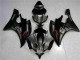 06-07 Grau Schwarz Yamaha YZF R6 Motorrad Verkleidung 06-07 Grau Schwarz Yamaha YZF R6 Motorrad Verkleidung