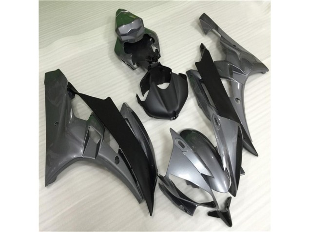 06-07 Grau Schwarz Yamaha YZF R6 Motorrad Verkleidungen