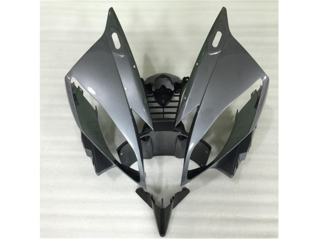 06-07 Grau Schwarz Yamaha YZF R6 Motorrad Verkleidungen
