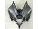 06-07 Grau Schwarz Yamaha YZF R6 Motorrad Verkleidungen