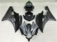 06-07 Grau Schwarz Yamaha YZF R6 Motorrad Verkleidungen