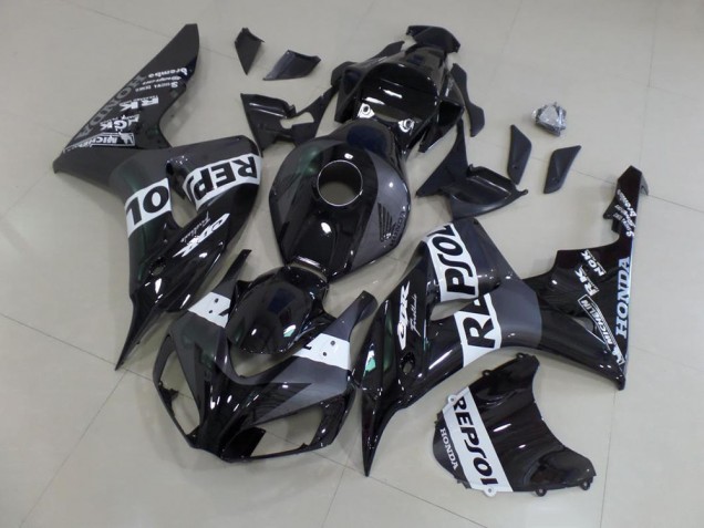 06-07 Graues Repsol Honda CBR1000RR Motorrad Verkleidung 06-07 Graues Repsol Honda CBR1000RR Motorrad Verkleidung