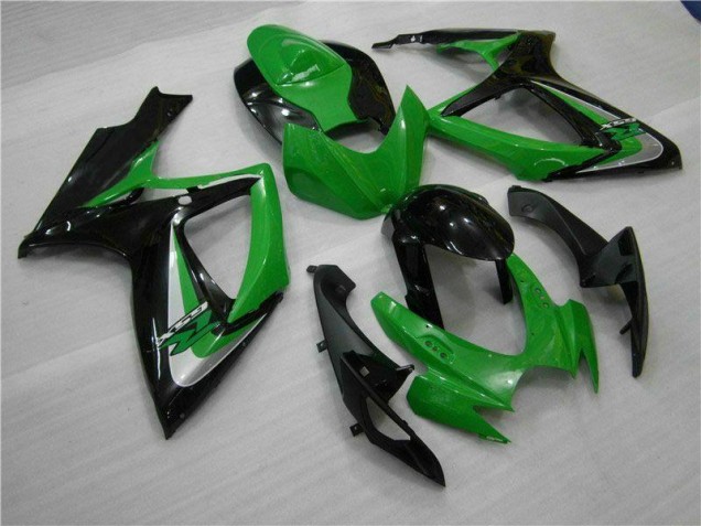 06-07 Grün Suzuki GSXR 600/750 Motorrad Verkleidung 06-07 Grün Suzuki GSXR 600/750 Motorrad Verkleidung