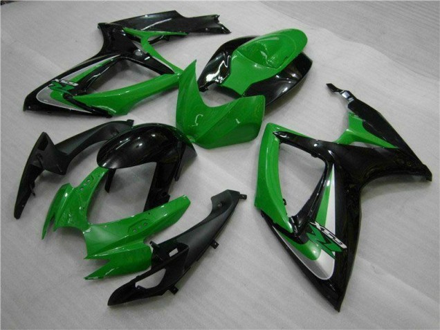 06-07 Grün Suzuki GSXR 600/750 Motorrad Verkleidung 06-07 Grün Suzuki GSXR 600/750 Motorrad Verkleidung