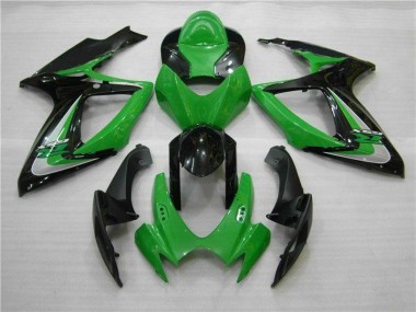06-07 Grün Suzuki GSXR 600/750 Motorrad Verkleidung