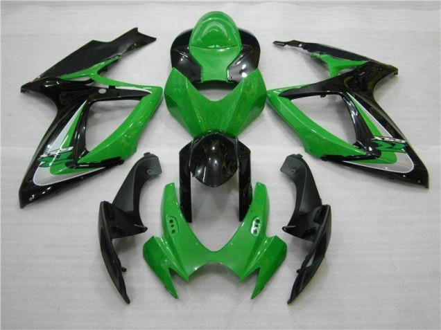 06-07 Grün Suzuki GSXR 600/750 Motorrad Verkleidung 06-07 Grün Suzuki GSXR 600/750 Motorrad Verkleidung