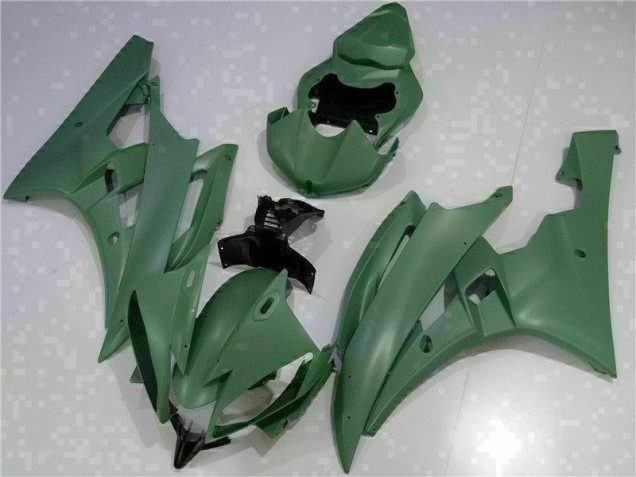 06-07 Grün Yamaha YZF R6 Motorrad Verkleidung 06-07 Grün Yamaha YZF R6 Motorrad Verkleidung