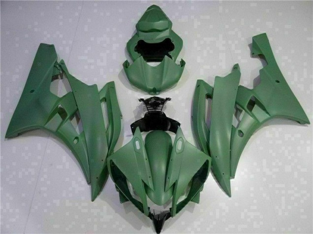 06-07 Grün Yamaha YZF R6 Motorrad Verkleidung 06-07 Grün Yamaha YZF R6 Motorrad Verkleidung
