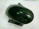 06-07 Grüne Flamme Schwarz Honda CBR1000RR Motorrad Verkleidung