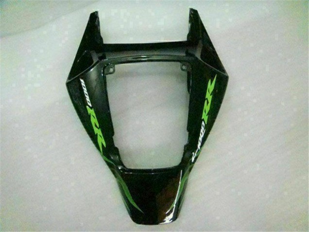 06-07 Grüne Flamme Schwarz Honda CBR1000RR Motorrad Verkleidung