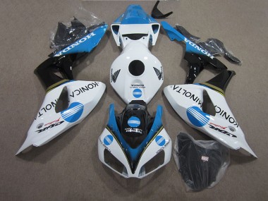 06-07 Konica Minolta Fireblade Honda CBR1000RR Motorrad Verkleidung