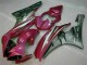 06-07 Lila Yamaha YZF R6 Motorrad Verkleidung