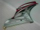 06-07 Lila Yamaha YZF R6 Motorrad Verkleidung
