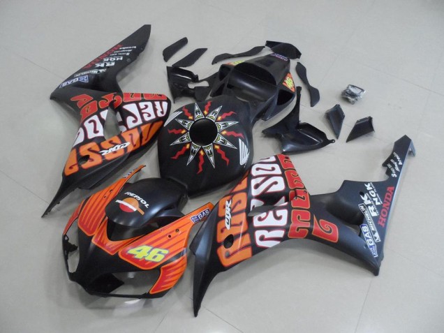 06-07 Matt Rossi Honda CBR1000RR Motorrad Verkleidung