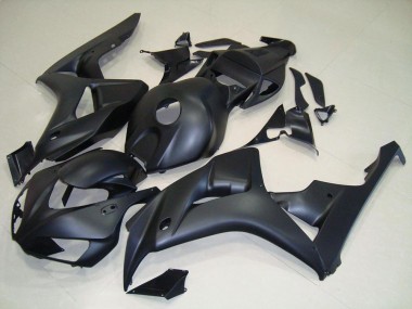 06-07 Matt Schwarz Honda CBR1000RR Motorrad Verkleidungen