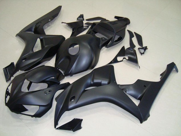 06-07 Matt Schwarz Honda CBR1000RR Motorrad Verkleidungen 06-07 Matt Schwarz Honda CBR1000RR Motorrad Verkleidungen