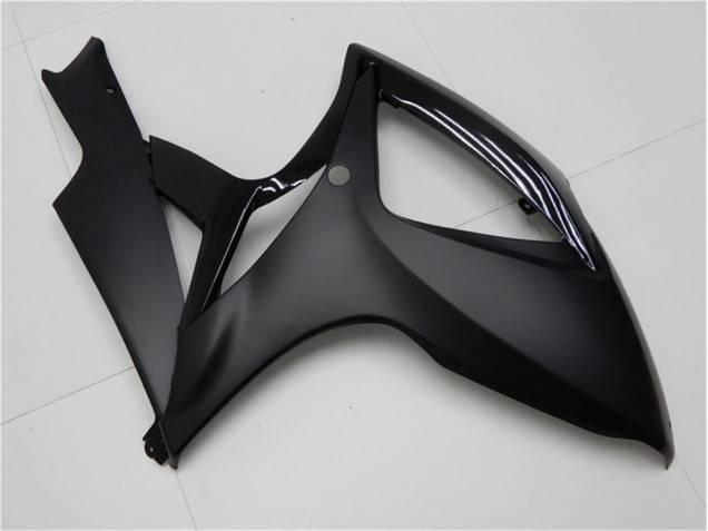 06-07 Matt Schwarz Suzuki GSXR 600/750 Motorrad Verkleidung 06-07 Matt Schwarz Suzuki GSXR 600/750 Motorrad Verkleidung