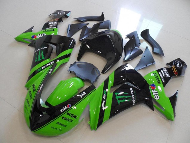 06-07 Monster rennen Kawasaki ZX10R Motorrad Verkleidung 06-07 Monster rennen Kawasaki ZX10R Motorrad Verkleidung