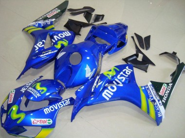 06-07 Movistar Honda CBR1000RR Motorrad Verkleidung