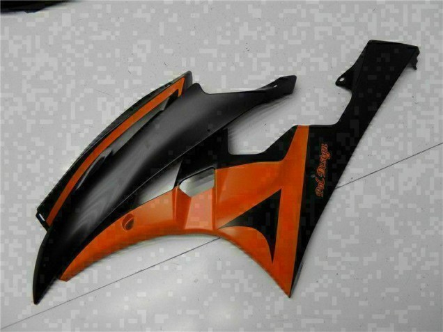 06-07 Orange Schwarz Yamaha YZF R6 Motorrad Verkleidung 06-07 Orange Schwarz Yamaha YZF R6 Motorrad Verkleidung