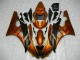 06-07 Orange Yamaha YZF R6 Motorrad Verkleidung 06-07 Orange Yamaha YZF R6 Motorrad Verkleidung