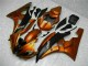 06-07 Orange Yamaha YZF R6 Motorrad Verkleidung 06-07 Orange Yamaha YZF R6 Motorrad Verkleidung