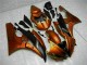 06-07 Orange Yamaha YZF R6 Motorrad Verkleidung 06-07 Orange Yamaha YZF R6 Motorrad Verkleidung