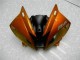 06-07 Orange Yamaha YZF R6 Motorrad Verkleidung 06-07 Orange Yamaha YZF R6 Motorrad Verkleidung