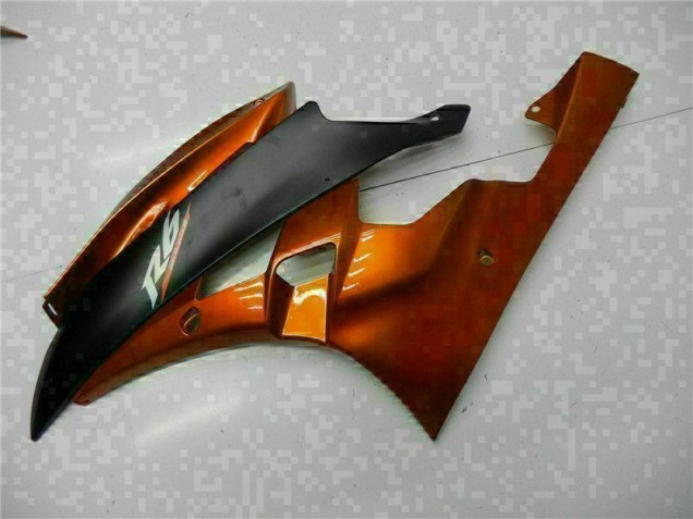 06-07 Orange Yamaha YZF R6 Motorrad Verkleidung 06-07 Orange Yamaha YZF R6 Motorrad Verkleidung