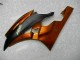 06-07 Orange Yamaha YZF R6 Motorrad Verkleidung 06-07 Orange Yamaha YZF R6 Motorrad Verkleidung