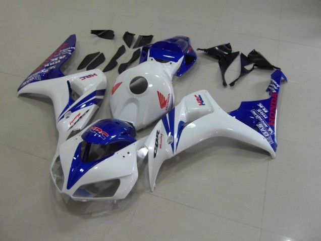 06-07 Perl Weiß Blau Honda CBR1000RR Motorrad Verkleidung 06-07 Perl Weiß Blau Honda CBR1000RR Motorrad Verkleidung